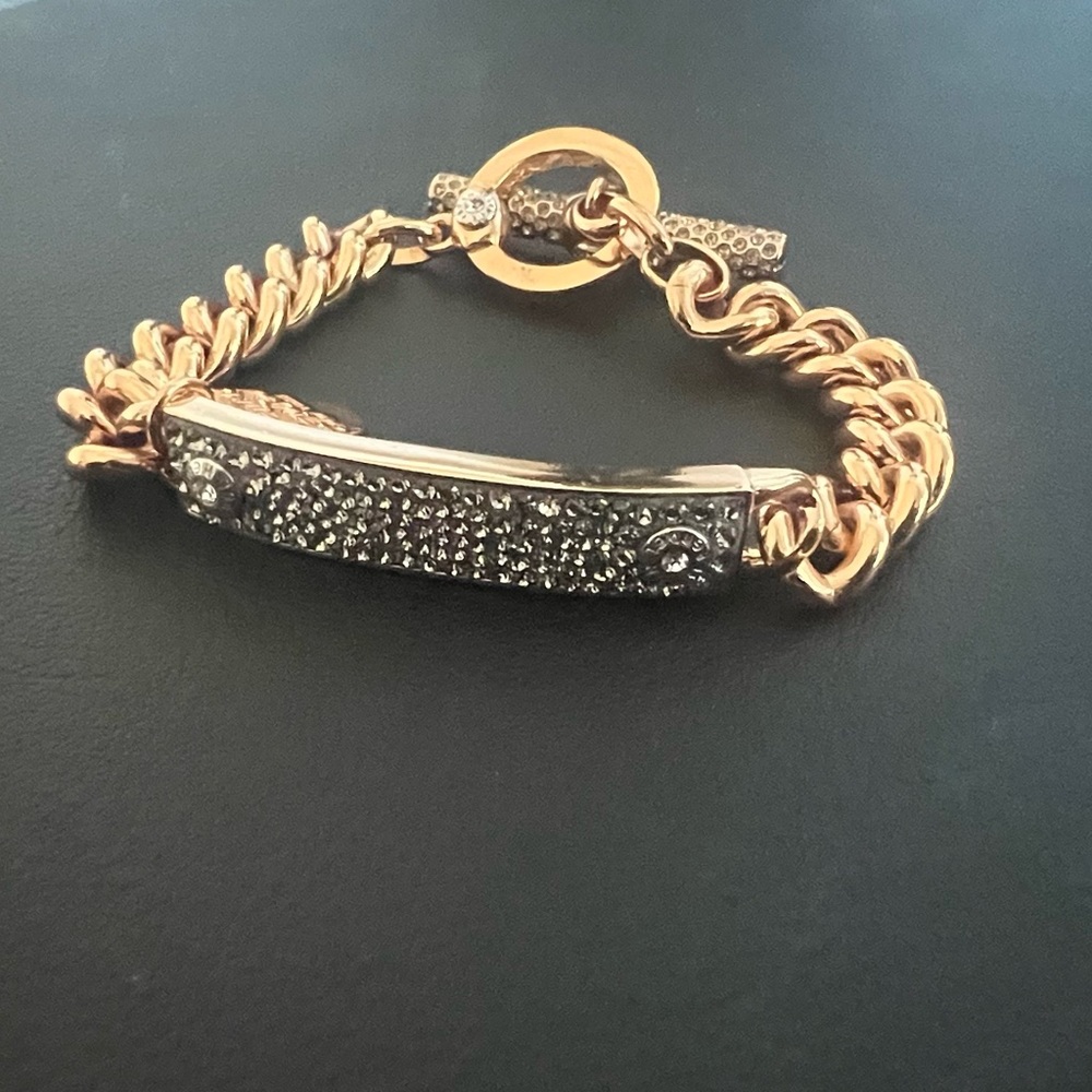 Henri Bendel Rose Gold Chain Bracelet